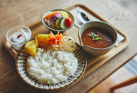 人気カフェ「珈琲さんぽ」の珈琲＆ランチチケット（ペア）