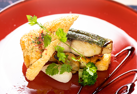 「創作ふれんち榛」おまかせフルコースペアチケット【ランチ】 ランチペア