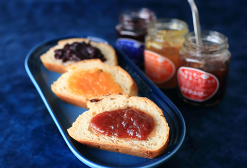 明日香素材まるごとジャム ３点セット（あすかルビー・はっさくのマーマレード・ブルーベリー） 3種（あすかルビー・はっさく・ブルーベリー）