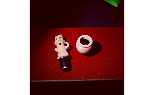 埴輪 印鑑ケース（踊る女）