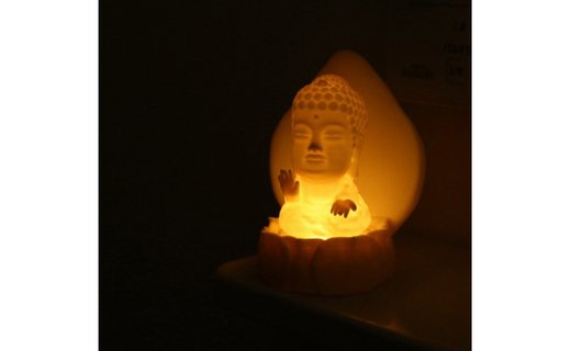 大仏ランプ台座・光背セット