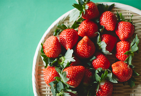 《５パックセット》明日香村産「あすかルビー」でつくった【いちごあめ】