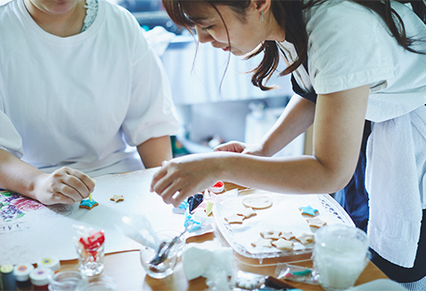 「iroha*」アイシングクッキー　ワークショップ体験チケット（1名様）