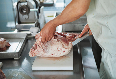 燻製無添加ベーコンと豚の原木ハム　大容量2点セット