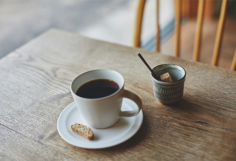 人気カフェ「珈琲さんぽ」の珈琲＆ランチチケット（ペア）