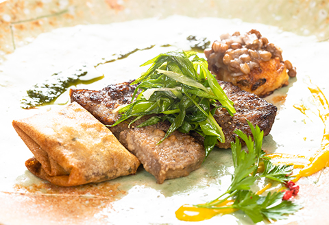 「創作ふれんち榛」おまかせフルコースペアチケット【ランチ】 ランチペア