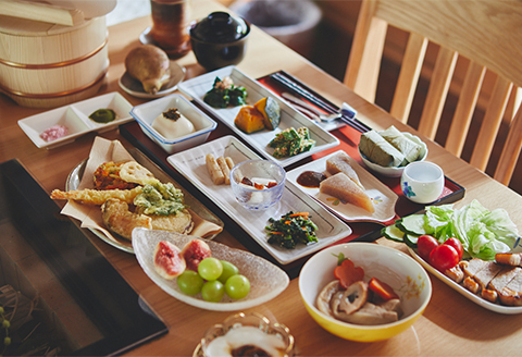 食事と露天風呂が人気の宿「明日香のお宿　キトラ」宿泊チケット１泊・２人用 2人用
