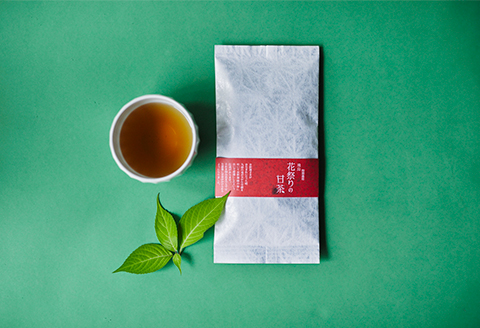 栽培期間中農薬不使用　花祭りの甘茶（1袋）＆甘茶の入浴剤（2袋）