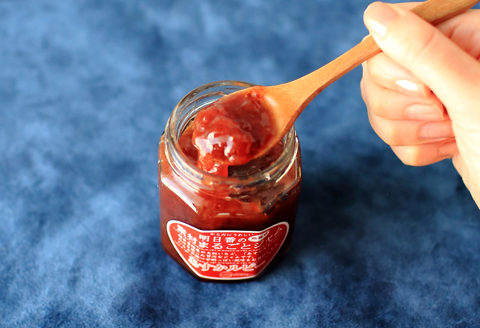 明日香素材まるごとジャム ３点セット（あすかルビー・はっさくのマーマレード・ブルーベリー） 3種（あすかルビー・はっさく・ブルーベリー）