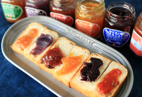 明日香素材まるごとジャム ６点セット （あすかルビー・ブルーベリー・はっさくのマーマレード・紫いも・トマト・いちじく） 6種（あすかルビー・はっさく・ブルーベリー・紫いも・トマト・いちじく）