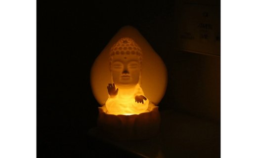 大仏ランプ台座・光背セット