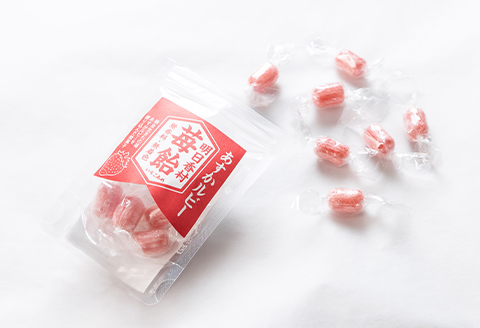 《５パックセット》明日香村産「あすかルビー」でつくった【いちごあめ】