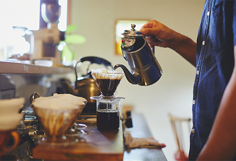 人気カフェ「珈琲さんぽ」の珈琲＆ランチチケット（ペア）