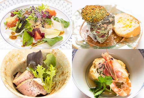 「創作ふれんち榛」おまかせフルコースペアチケット【ランチ】 ランチペア