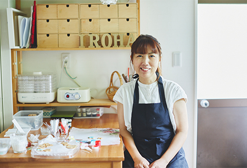 「iroha*」アイシングクッキー　ワークショップ体験チケット（1名様）