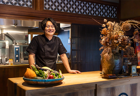 「Daterra」スペシャルフルコースペアチケット【ランチ】 ランチペア