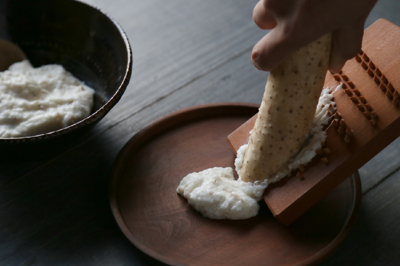 飛鳥自然薯『一白 IPPAKU』カット（約500g×1箱） カットもの（約500g）