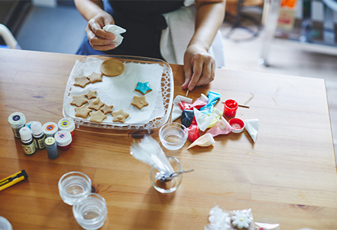 「iroha*」アイシングクッキー　ワークショップ体験チケット（1名様）