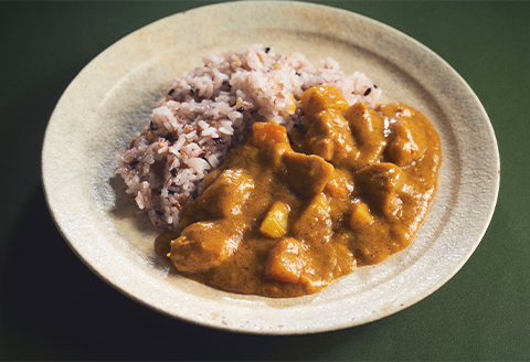 飛鳥カレー大和肉鶏・古代三色米ごはん３人前セット