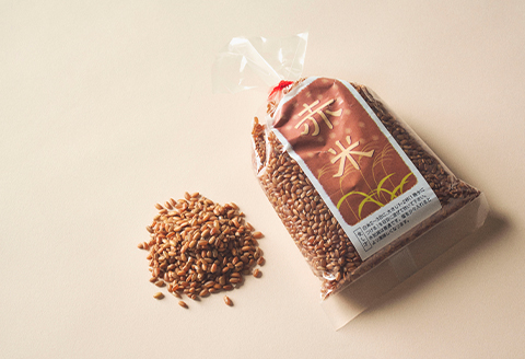 古代米ミニ・トライアル（赤米200g袋入） 赤米　200g（袋入）