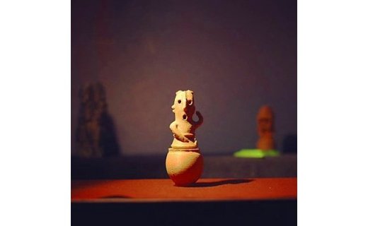 埴輪 印鑑ケース（踊る女）