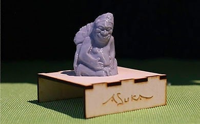 明日香村遺跡フィギュア「猿石（山王権現）」