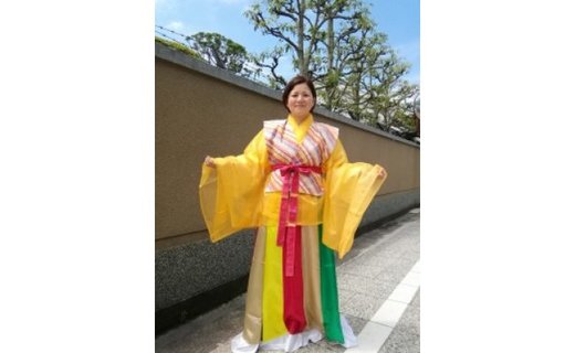 古代衣装貸出利用券（１着）Ａタイプ