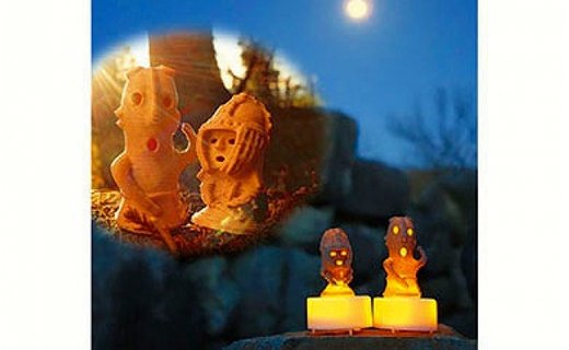 埴輪ミニランプ「踊る女」