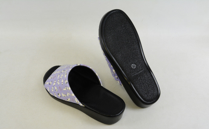 ゆきまるサンダル　男女兼用　ブルーＭ（２４～２５．５ｃｍ）