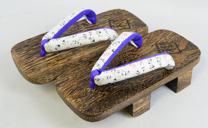 雪丸紳士下駄（焼２枚歯）２５～２７㎝