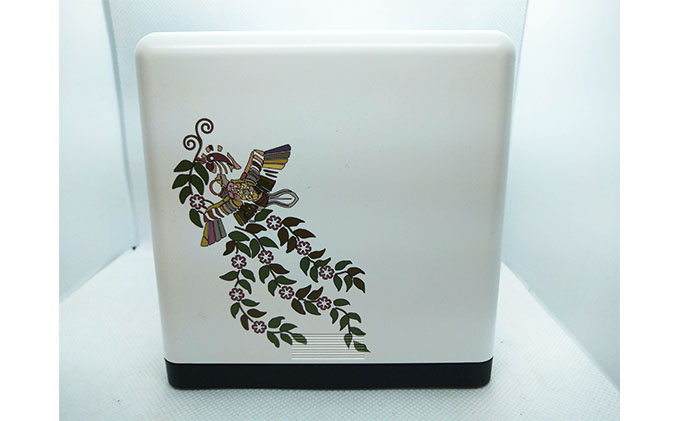 アルコール除菌ディスペンサー、リキッドジェット（天平模様デザイン）W-1