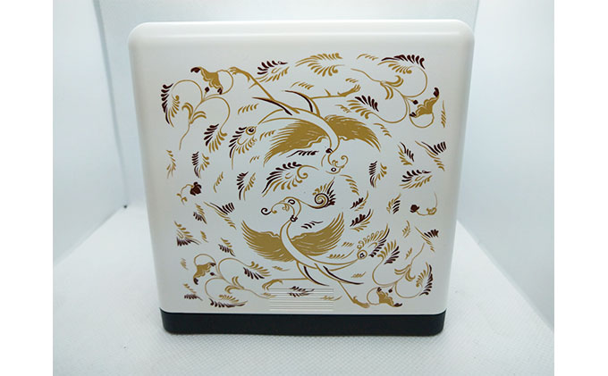 アルコール除菌ディスペンサー、リキッドジェット（天平模様デザイン）W-3