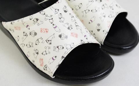 ゆきまるサンダル　男女兼用（白）Ｓサイズ（２２～２３．５ｃｍ）　規