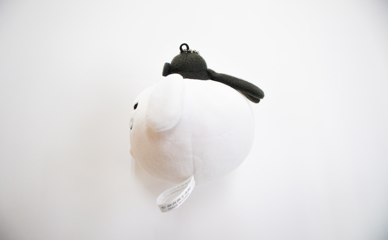 ゆきまりマスコットキーホルダー | ぬいぐるみ マスコット キャラクター キーホルダー 雑貨 王寺町 奈良県