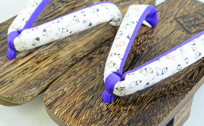 雪丸紳士下駄（焼２枚歯）２５～２７㎝