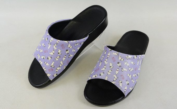 ゆきまるサンダル　男女兼用　ブルーＭ（２４～２５．５ｃｍ）