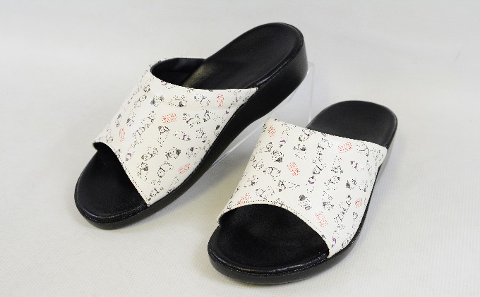 ゆきまるサンダル　男女兼用（白）Ｓサイズ（２２～２３．５ｃｍ）　規