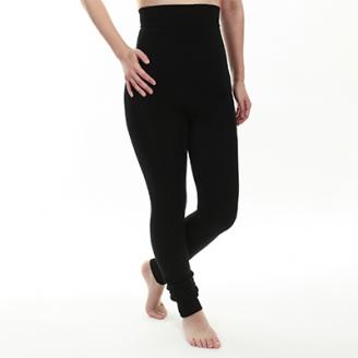 足首まですっぽり温かいシルクとコットンの腹巻パンツ(10分丈)・2色セット