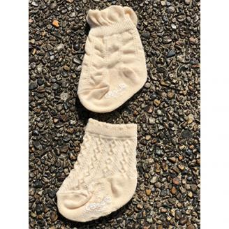 くちゅした・ソックチュ俺に任せろ5足セット女児7-9cm(新生児用) (広陵町)