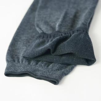 BLUMON（ブルムン）冷えとりスパッツ（シルク/コットン）  ／ 部屋着 インナー 靴下 温かい 温活 シルク 冷え取り