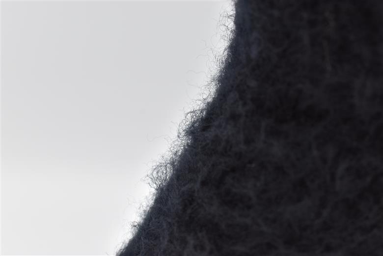 本当に温かいウールの靴下　くろくまくん（ブラック）M２０cm ～２４cm// ー 靴下 温かい 温活 ルームソックス 冷え  ウール 足元 靴下 くつした ソックス ルームシューズ日本製 奈良県 広陵町