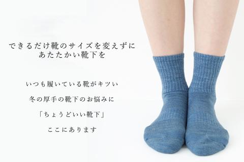 【薄いのにあたたかい！】ウール製足底補強パイルソックス（25-27cm）5足セット【B：クラシックなセレクトカラー】 /// くつした 靴下 通年 人気 奈良県 広陵町 温か 温活