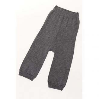 お腹ぽかぽかシルクとウールの腹巻きパンツ・グレー