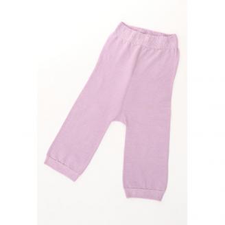 お腹ぽかぽかシルクとウールの腹巻きパンツ・ラベンダー