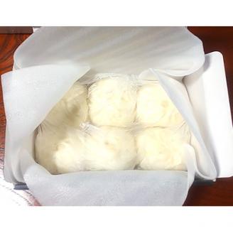 レンジOK！肉汁溢れるヤマトポーク肉まん、具材ゴロゴロ海鮮中華まん食べ比べセット（豚まん・海鮮まん各３）