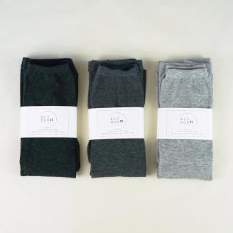 BLUMON（ブルムン）冷えとりスパッツ（シルク/コットン）  ／ 部屋着 インナー 靴下 温かい 温活 シルク 冷え取り