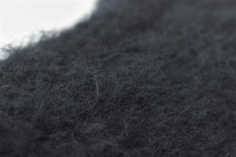 本当に温かいウールの靴下　くろくまくん（ブラック）M２０cm ～２４cm// ー 靴下 温かい 温活 ルームソックス 冷え  ウール 足元 靴下 くつした ソックス ルームシューズ日本製 奈良県 広陵町