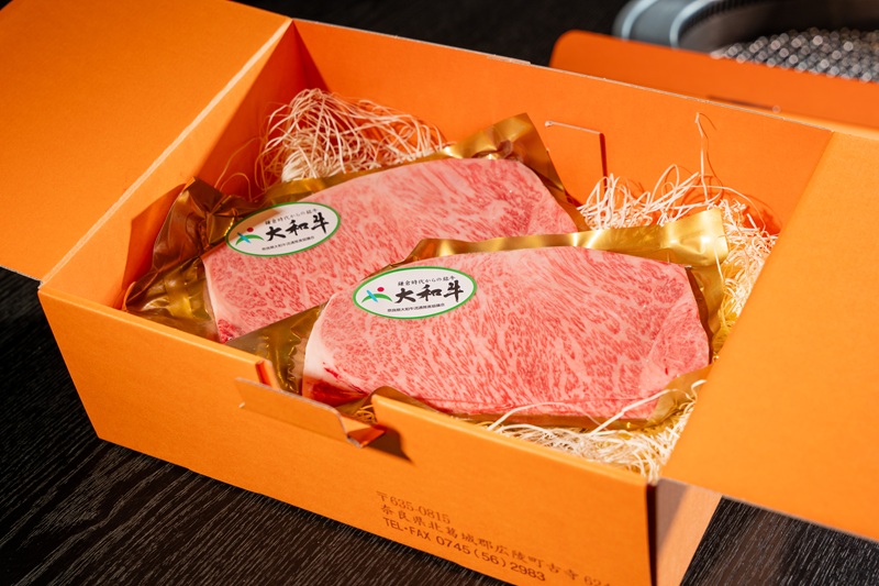 【12月24日決済完了分まで年内発送】大和牛　サーロインステーキ 200g×2枚