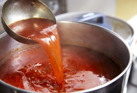 後まであっさりのど越しがいい！カルビ赤みそ ラーメン 4食 セット///カルビ 味噌ラーメン