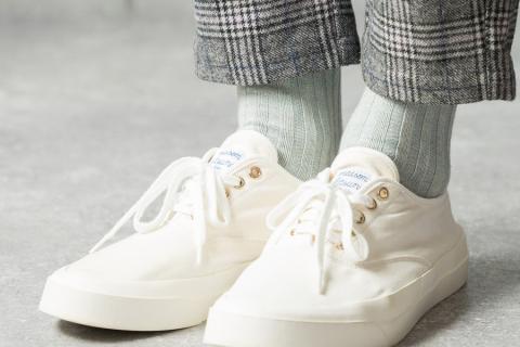 HARUSAKU メランジリブソックス 5足セット （25cm～27cm）